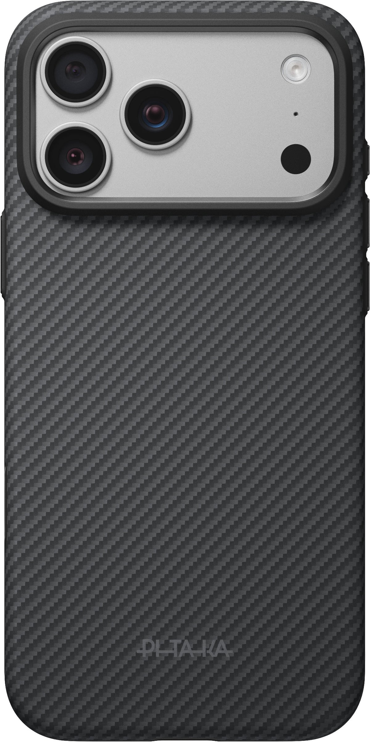 Pitaka iPhone 17 Pro Max/iPhone 18 Pro Max Cover Summa MagSafe Black/Grey Twill