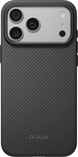 Pitaka iPhone 17 Pro Max/iPhone 18 Pro Max Cover Summa MagSafe Black/Grey Twill