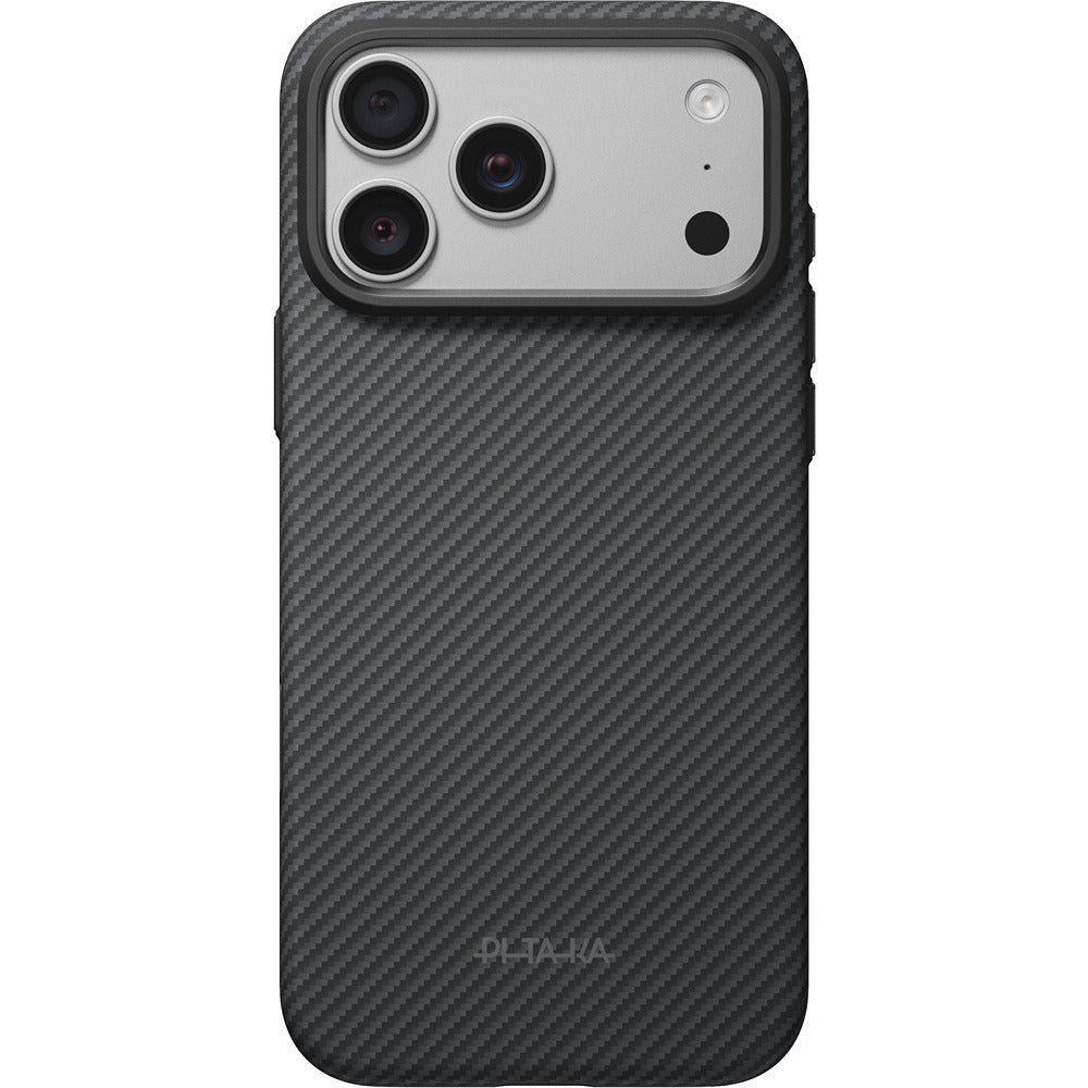 Pitaka iPhone 17 Pro Max/iPhone 18 Pro Max Cover Summa MagSafe Black/Grey Twill