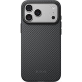Pitaka iPhone 17 Pro Max/iPhone 18 Pro Max Cover Summa MagSafe Black/Grey Twill