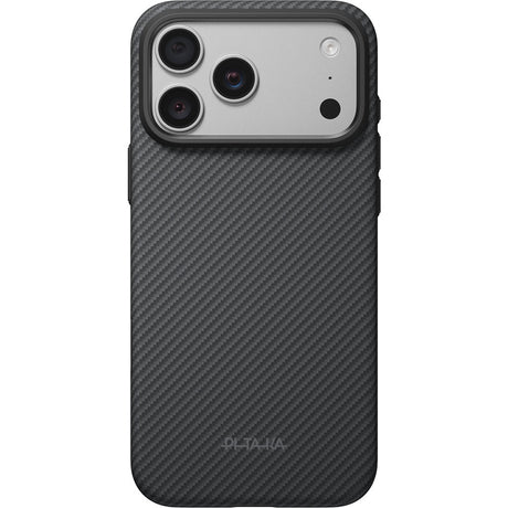 Pitaka iPhone 17 Pro Max/iPhone 18 Pro Max Cover Summa MagSafe Black/Grey Twill