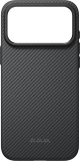 Pitaka iPhone 17 Pro Max/iPhone 18 Pro Max Cover Summa MagSafe Black/Grey Twill