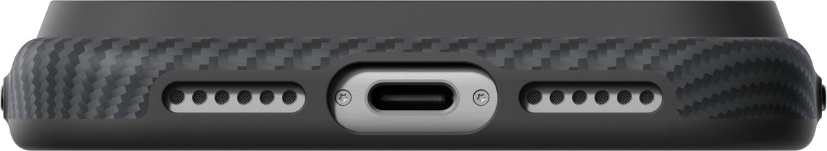 Pitaka iPhone 17 Pro Max/iPhone 18 Pro Max Cover Summa MagSafe Black/Grey Twill