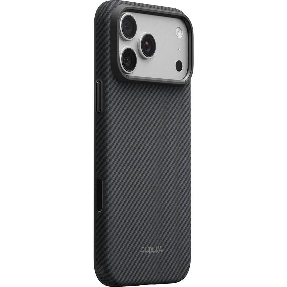 Pitaka iPhone 17 Pro Max/iPhone 18 Pro Max Cover Summa MagSafe Black/Grey Twill