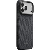 Pitaka iPhone 17 Pro Max/iPhone 18 Pro Max Cover Summa MagSafe Black/Grey Twill