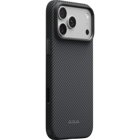 Pitaka iPhone 17 Pro Max/iPhone 18 Pro Max Cover Summa MagSafe Black/Grey Twill