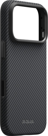 Pitaka iPhone 17 Pro/iPhone 18 Pro Cover Summa MagSafe Black/Grey Twill