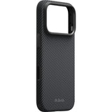 Pitaka iPhone 17 Pro/iPhone 18 Pro Cover Summa MagSafe Black/Grey Twill