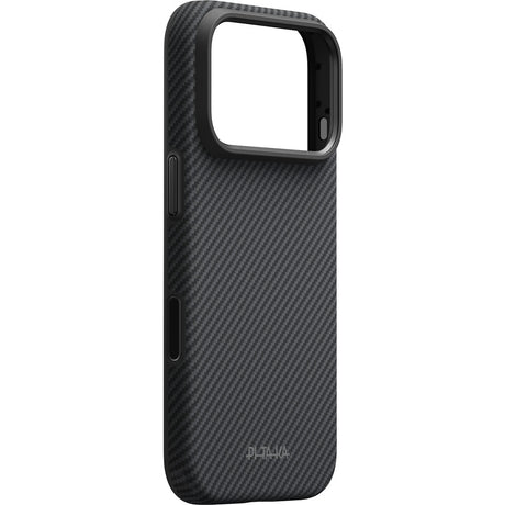 Pitaka iPhone 17 Pro/iPhone 18 Pro Cover Summa MagSafe Black/Grey Twill