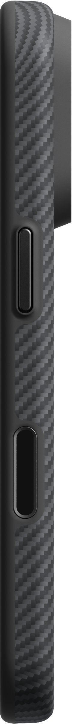 Pitaka iPhone 17 Pro/iPhone 18 Pro Cover Summa MagSafe Black/Grey Twill