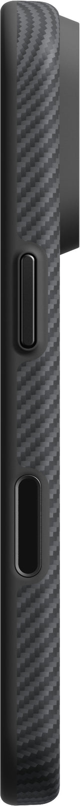 Pitaka iPhone 17 Pro/iPhone 18 Pro Cover Summa MagSafe Black/Grey Twill