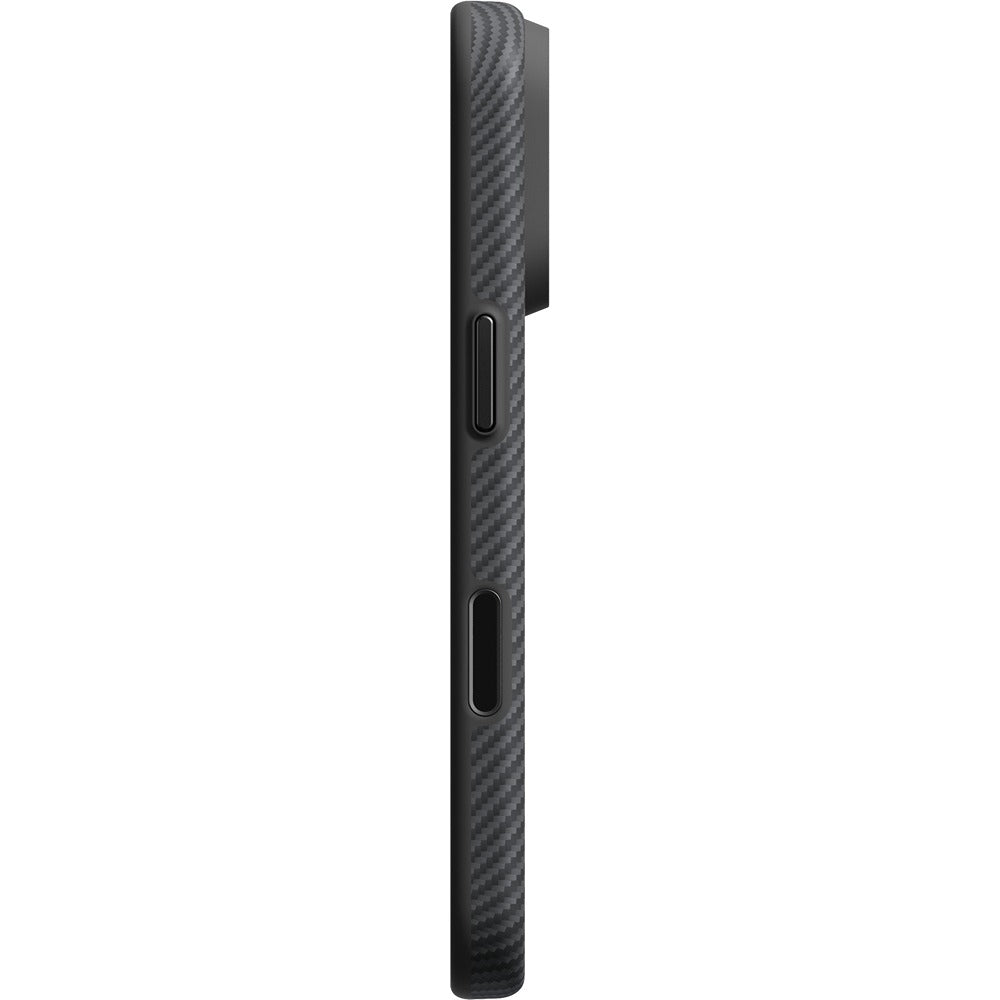Pitaka iPhone 17 Pro/iPhone 18 Pro Cover Summa MagSafe Black/Grey Twill