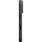 Pitaka iPhone 17 Pro/iPhone 18 Pro Cover Summa MagSafe Black/Grey Twill