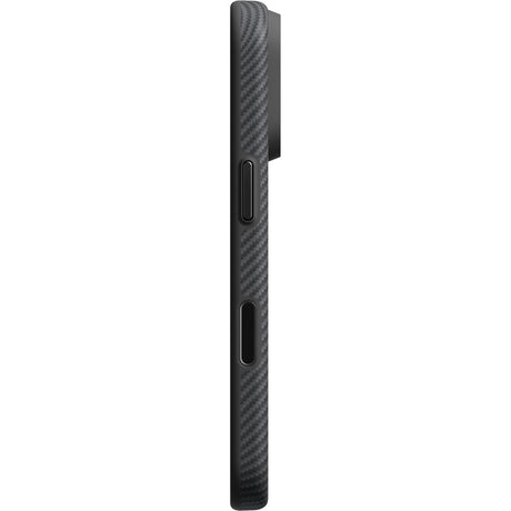 Pitaka iPhone 17 Pro/iPhone 18 Pro Cover Summa MagSafe Black/Grey Twill