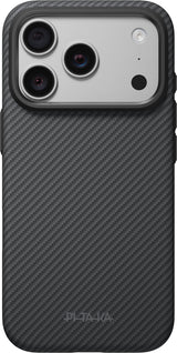 Pitaka iPhone 17 Pro/iPhone 18 Pro Cover Summa MagSafe Black/Grey Twill