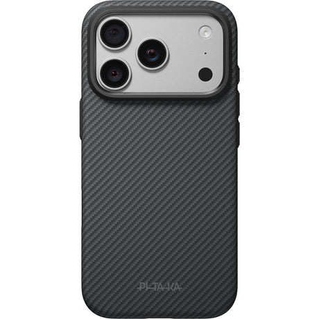 Pitaka iPhone 17 Pro/iPhone 18 Pro Cover Summa MagSafe Black/Grey Twill