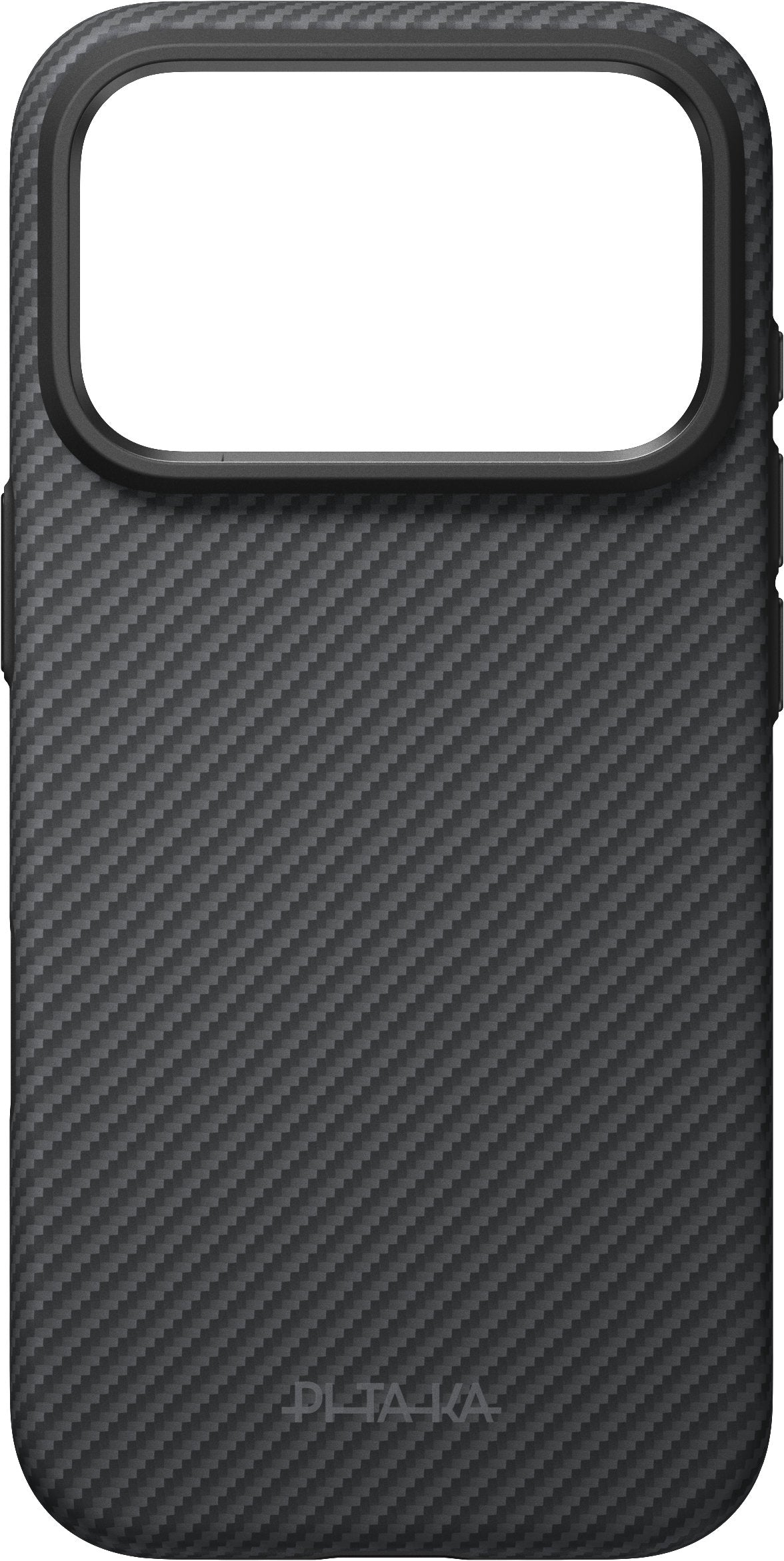 Pitaka iPhone 17 Pro/iPhone 18 Pro Cover Summa MagSafe Black/Grey Twill
