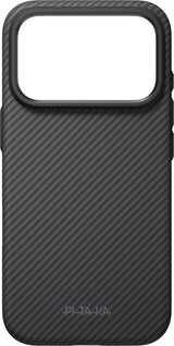 Pitaka iPhone 17 Pro/iPhone 18 Pro Cover Summa MagSafe Black/Grey Twill