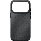 Pitaka iPhone 17 Pro/iPhone 18 Pro Cover Summa MagSafe Black/Grey Twill