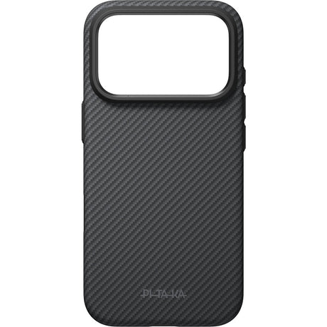 Pitaka iPhone 17 Pro/iPhone 18 Pro Cover Summa MagSafe Black/Grey Twill