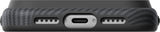 Pitaka iPhone 17 Pro/iPhone 18 Pro Cover Summa MagSafe Black/Grey Twill