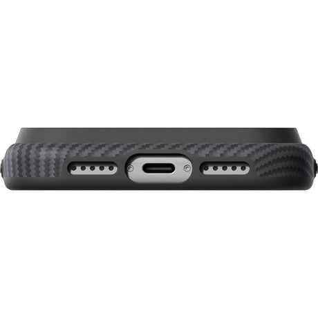 Pitaka iPhone 17 Pro/iPhone 18 Pro Cover Summa MagSafe Black/Grey Twill