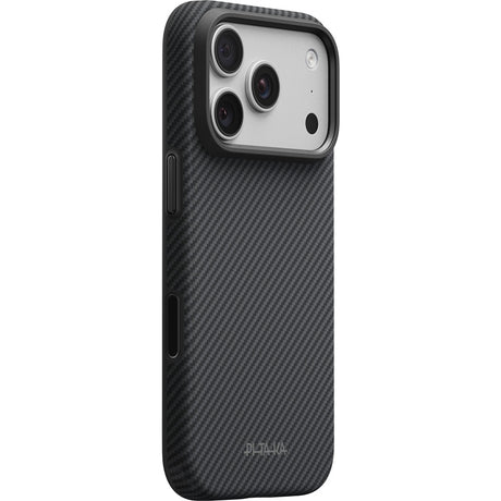 Pitaka iPhone 17 Pro/iPhone 18 Pro Cover Summa MagSafe Black/Grey Twill