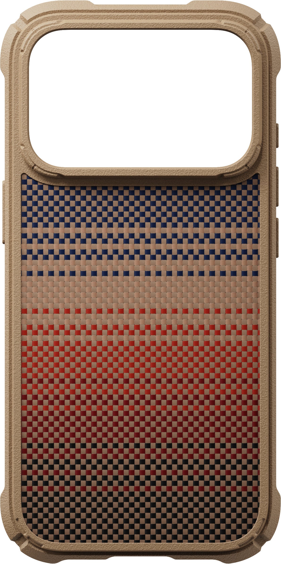 Pitaka iPhone 17 Pro/iPhone 18 Pro Cover Cairn MagSafe Sunset