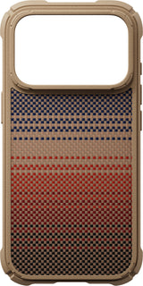 Pitaka iPhone 17 Pro/iPhone 18 Pro Cover Cairn MagSafe Sunset