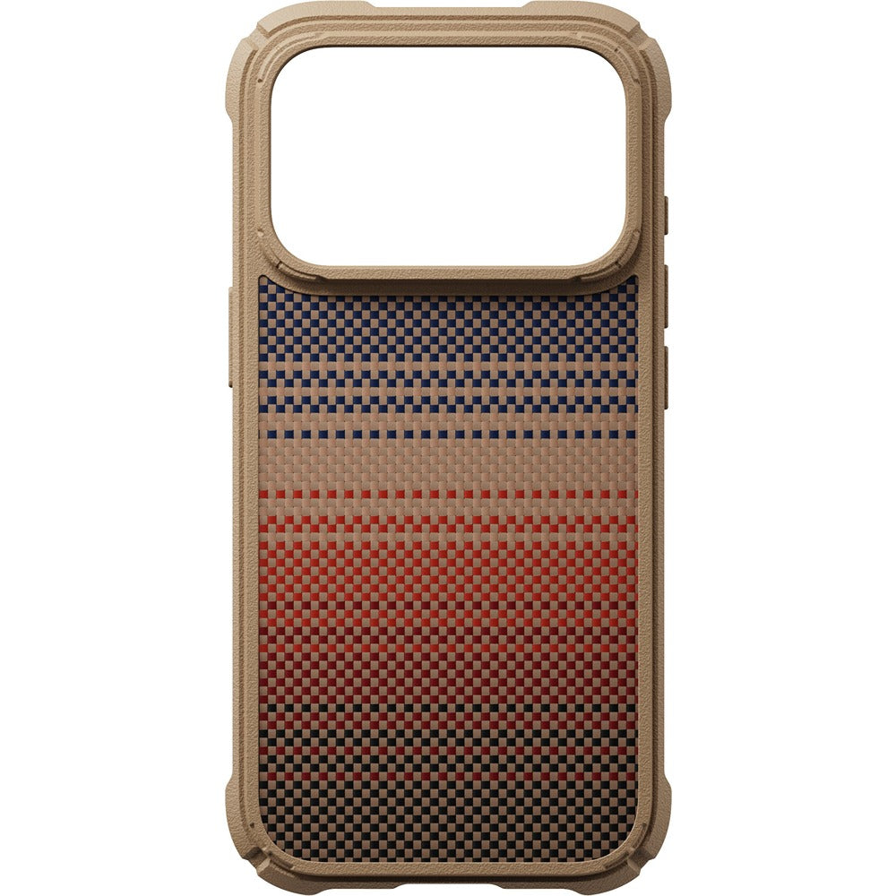Pitaka iPhone 17 Pro/iPhone 18 Pro Cover Cairn MagSafe Sunset