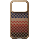 Pitaka iPhone 17 Pro/iPhone 18 Pro Cover Cairn MagSafe Sunset