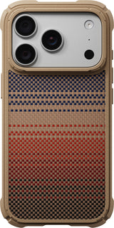 Pitaka iPhone 17 Pro/iPhone 18 Pro Cover Cairn MagSafe Sunset