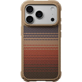 Pitaka iPhone 17 Pro/iPhone 18 Pro Cover Cairn MagSafe Sunset