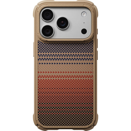 Pitaka iPhone 17 Pro/iPhone 18 Pro Cover Cairn MagSafe Sunset