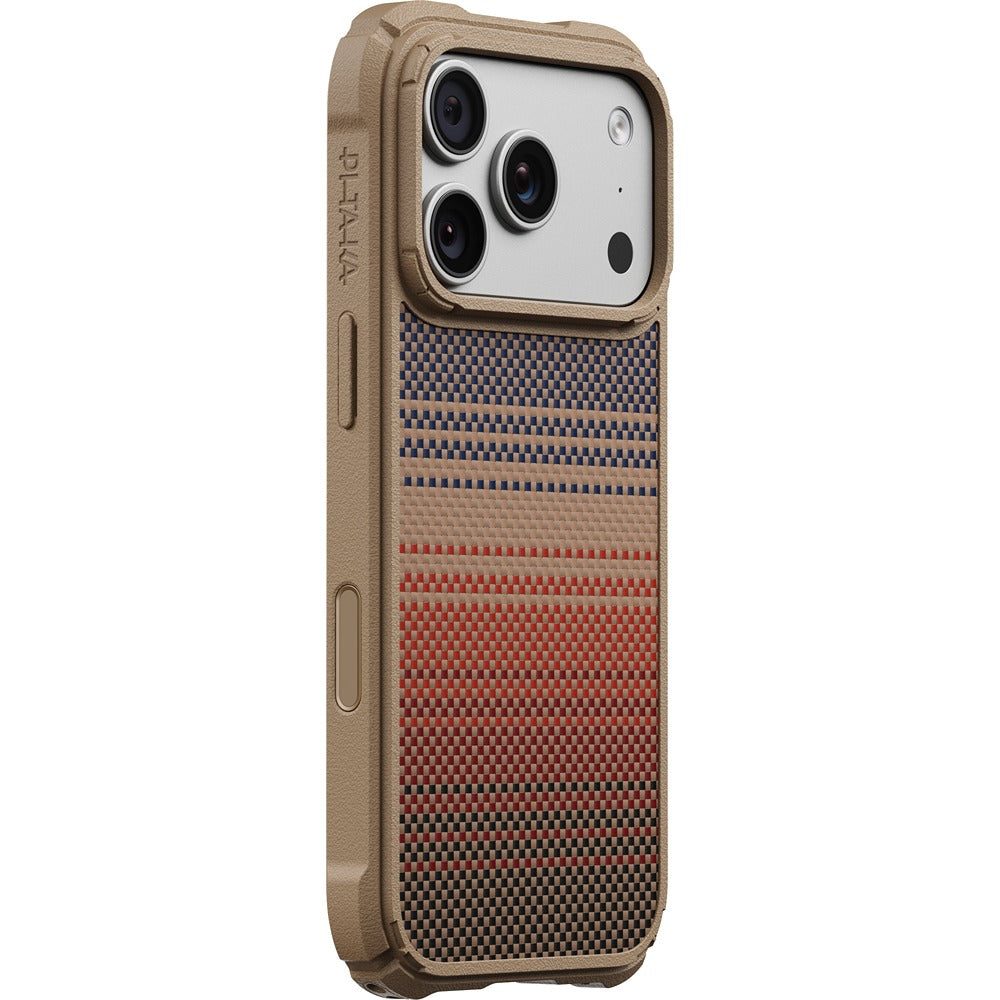 Pitaka iPhone 17 Pro/iPhone 18 Pro Cover Cairn MagSafe Sunset
