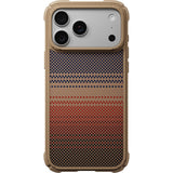 Pitaka iPhone 17 Pro Max/iPhone 18 Pro Max Cover Cairn MagSafe Sunset