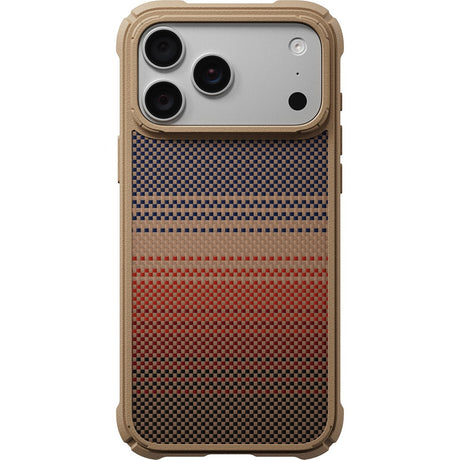 Pitaka iPhone 17 Pro Max/iPhone 18 Pro Max Cover Cairn MagSafe Sunset