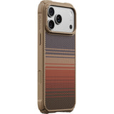 Pitaka iPhone 17 Pro Max/iPhone 18 Pro Max Cover Cairn MagSafe Sunset