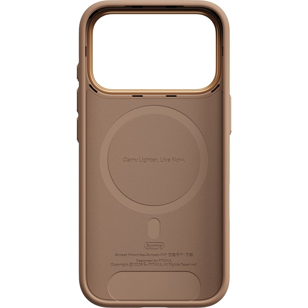 Pitaka iPhone 17 Pro/iPhone 18 Pro Cover Summa MagSafe Sunset