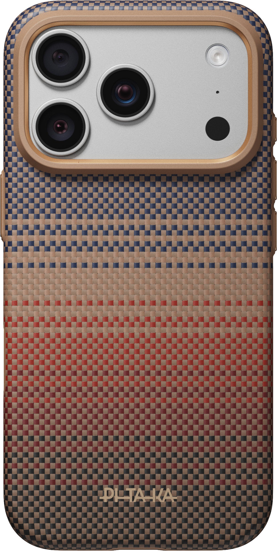 Pitaka iPhone 17 Pro/iPhone 18 Pro Cover Summa MagSafe Sunset