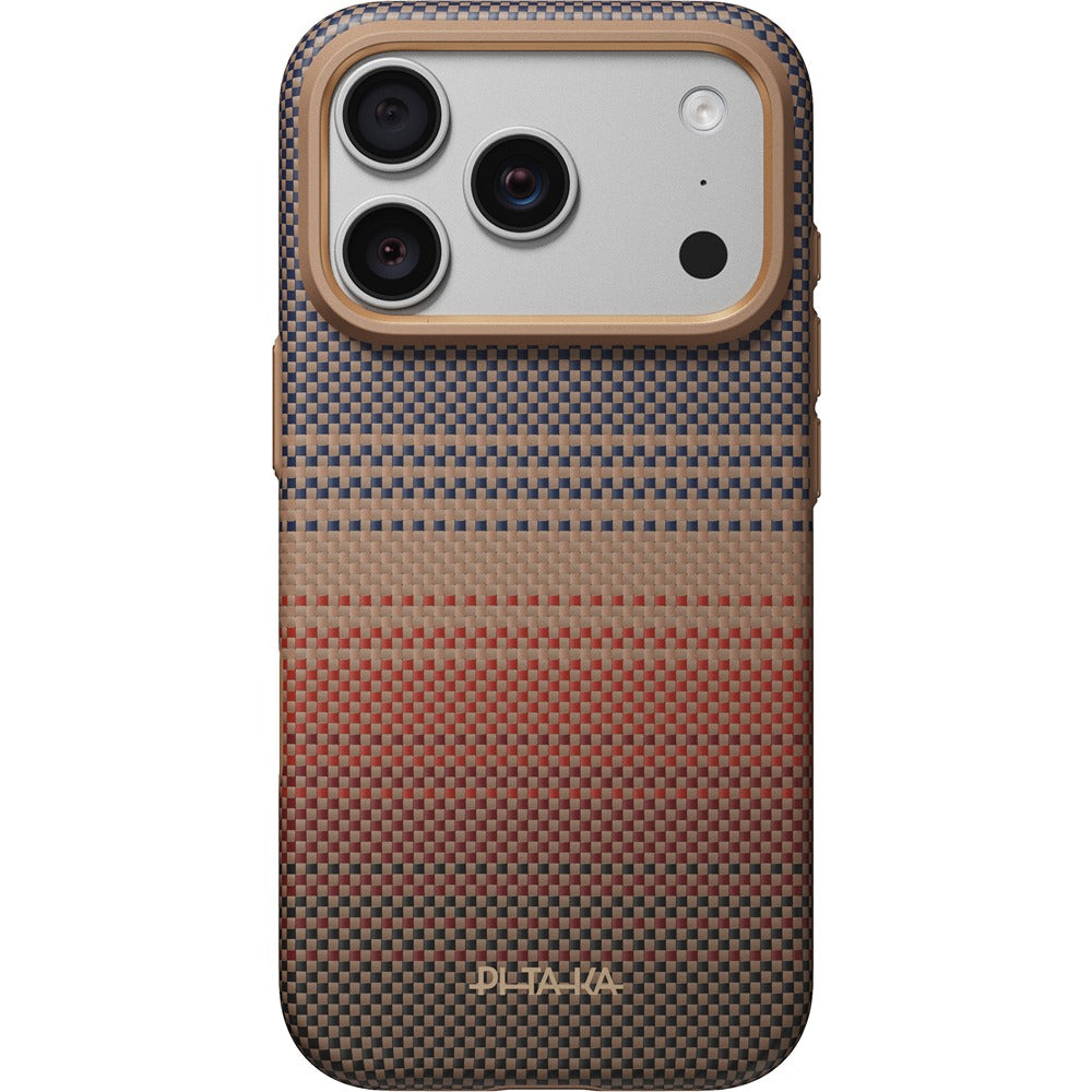 Pitaka iPhone 17 Pro/iPhone 18 Pro Cover Summa MagSafe Sunset
