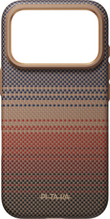 Pitaka iPhone 17 Pro/iPhone 18 Pro Cover Summa MagSafe Sunset