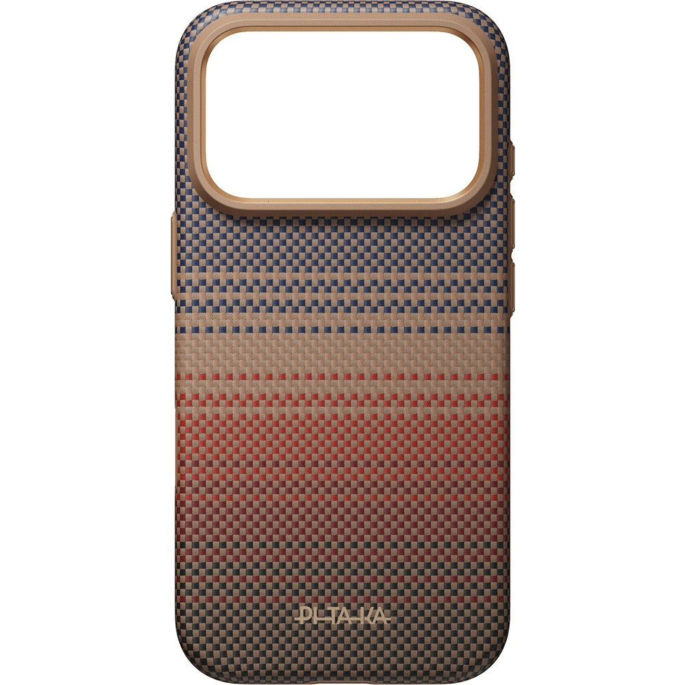Pitaka iPhone 17 Pro/iPhone 18 Pro Cover Summa MagSafe Sunset