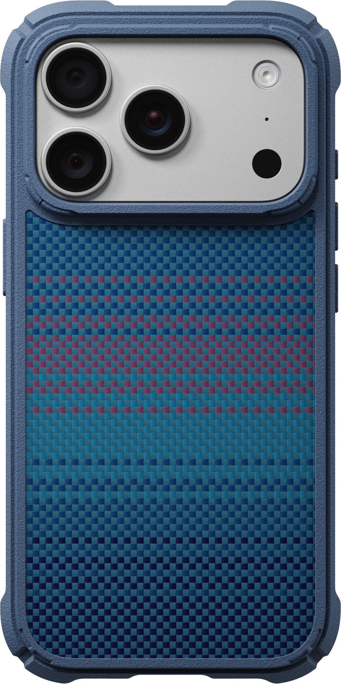 Pitaka iPhone 17 Pro/iPhone 18 Pro Cover Cairn MagSafe Midnight