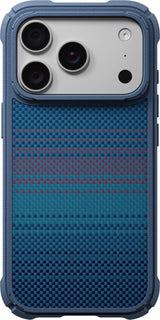 Pitaka iPhone 17 Pro/iPhone 18 Pro Cover Cairn MagSafe Midnight