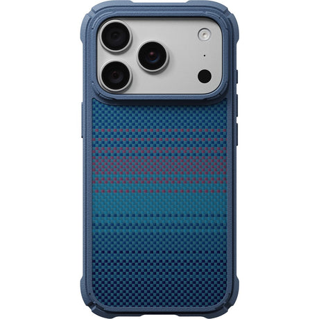 Pitaka iPhone 17 Pro/iPhone 18 Pro Cover Cairn MagSafe Midnight