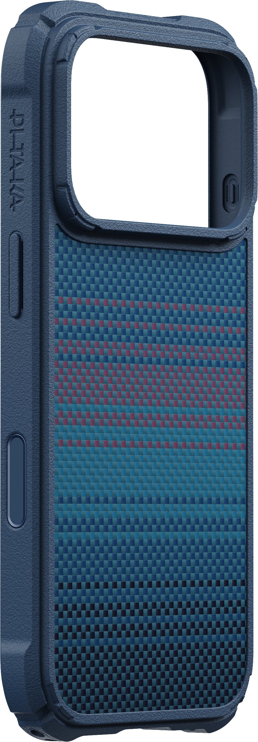 Pitaka iPhone 17 Pro/iPhone 18 Pro Cover Cairn MagSafe Midnight
