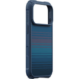 Pitaka iPhone 17 Pro/iPhone 18 Pro Cover Cairn MagSafe Midnight
