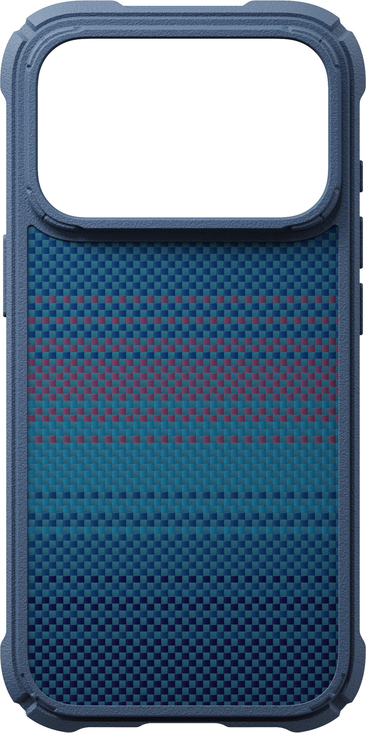 Pitaka iPhone 17 Pro/iPhone 18 Pro Cover Cairn MagSafe Midnight