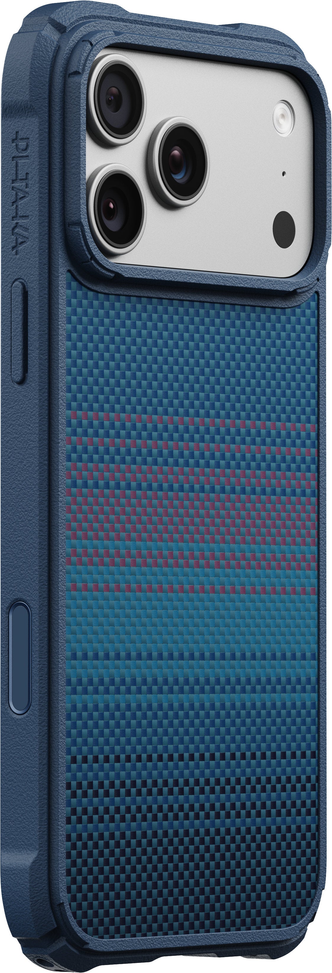 Pitaka iPhone 17 Pro Max/iPhone 18 Pro Max Cover Cairn MagSafe Midnight